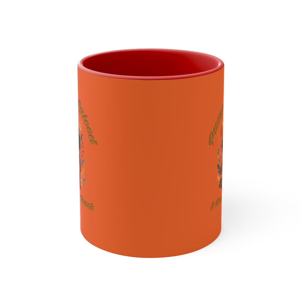 Pumpkin Spiced 1 11oz Accent Mug