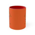 Pumpkin Spiced 1 11oz Accent Mug