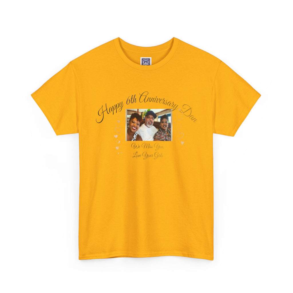 Personalized Tribute Shirt #2 (Nicholson)