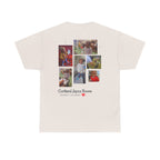 Grandma Heartbeat Adult Unisex Heavy Cotton Tee