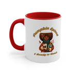Pumpkin Spiced 5 11oz Accent Mug
