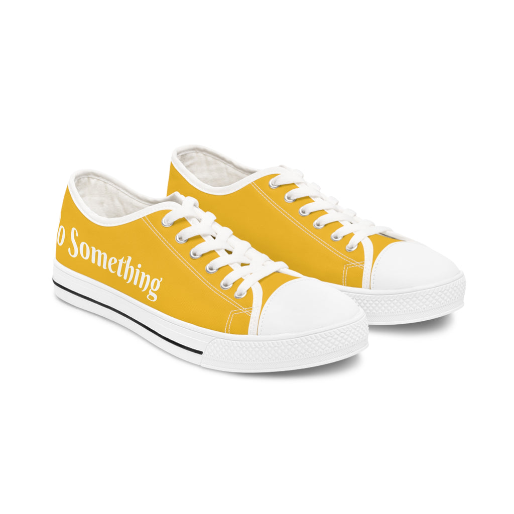 Do Something Women's Low Top Sneakers