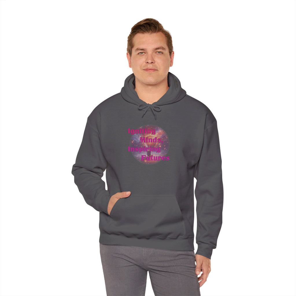 Igniting Minds Heavy Blend™ Hooded Sweatshirt