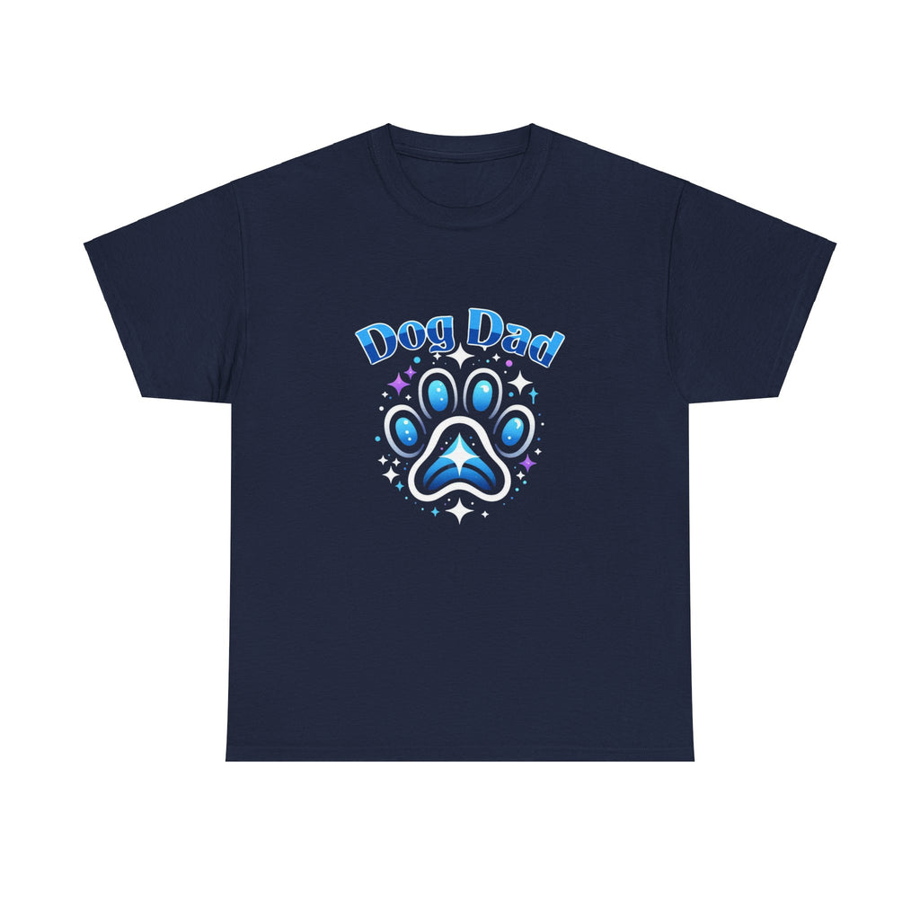 Dog Dad Unisex Heavy Cotton Tee
