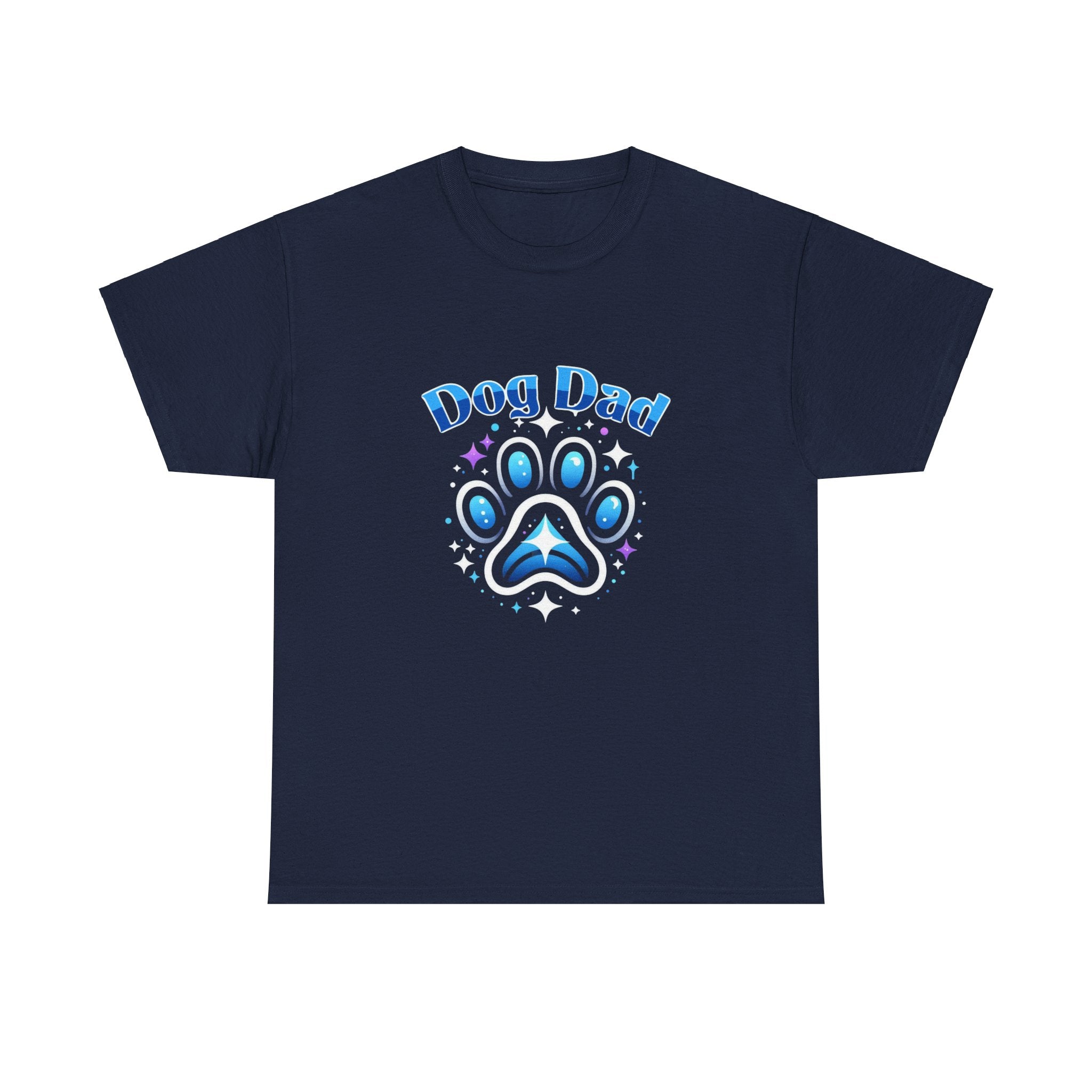 Dog Dad Unisex Heavy Cotton Tee