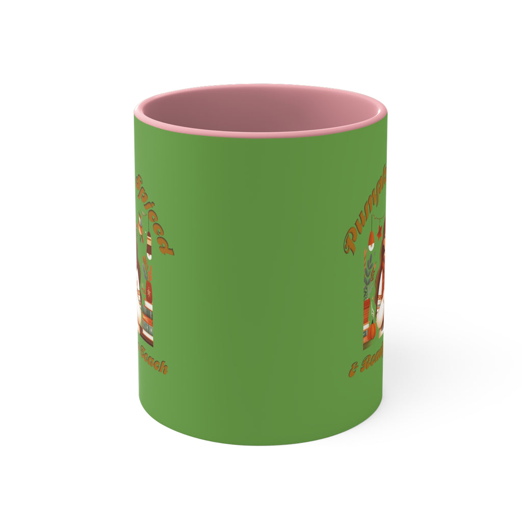 Pumpkin Spiced 3 11oz Accent Mug