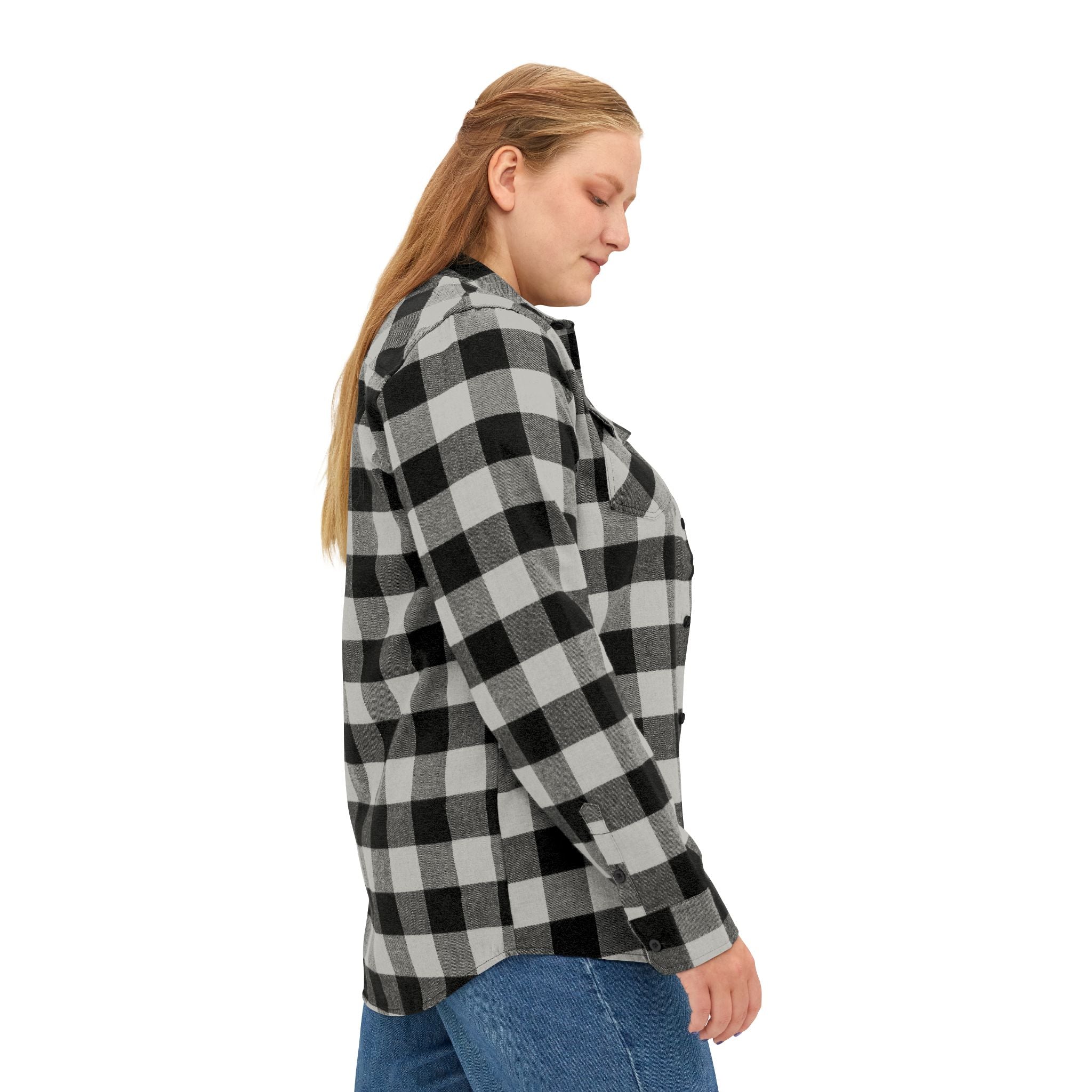 Do Something Unisex Flannel Shirt