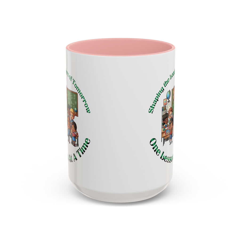Shaping the Leaders of Tomorrow Accent Coffee Mug (11, 15oz)