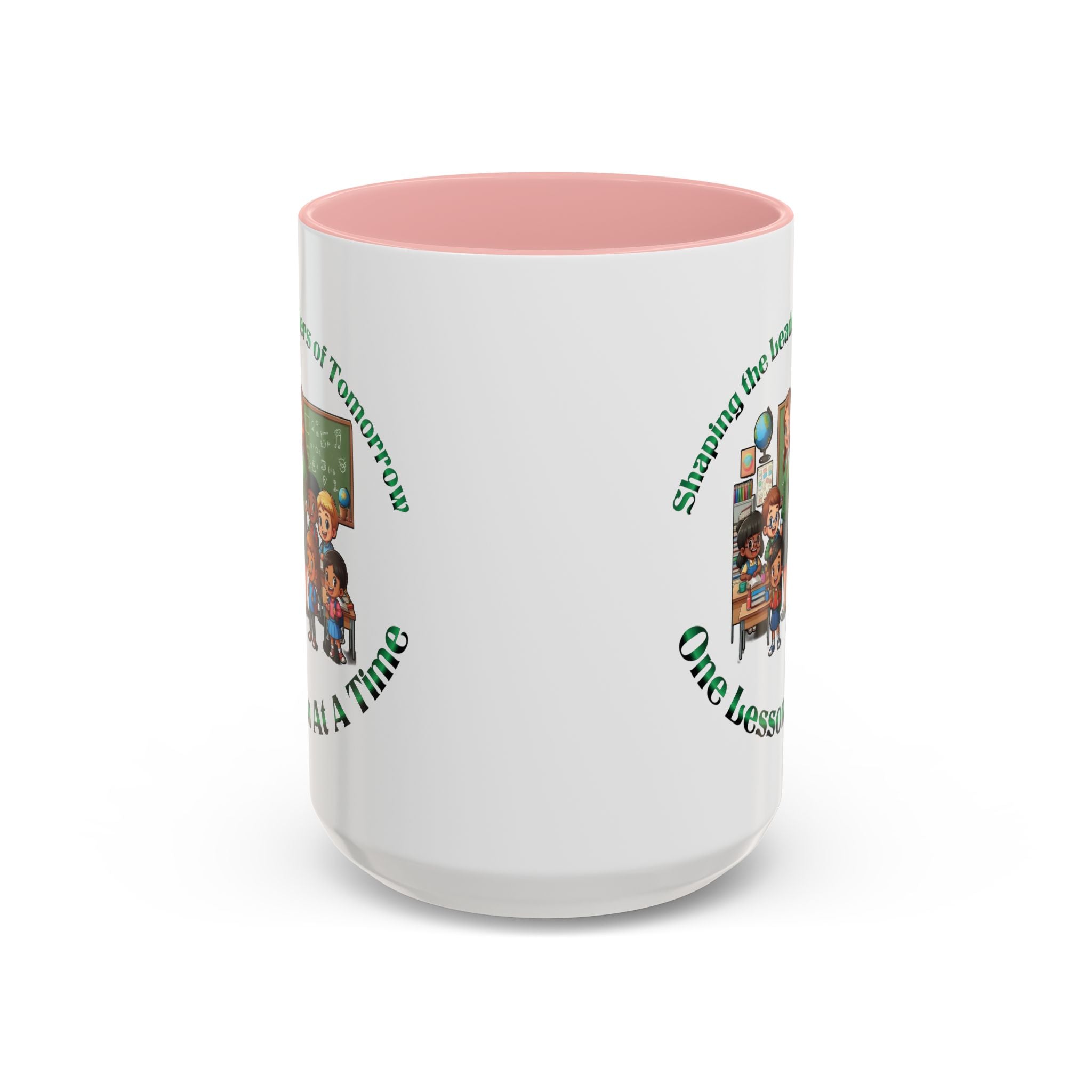 Shaping the Leaders of Tomorrow Accent Coffee Mug (11, 15oz)