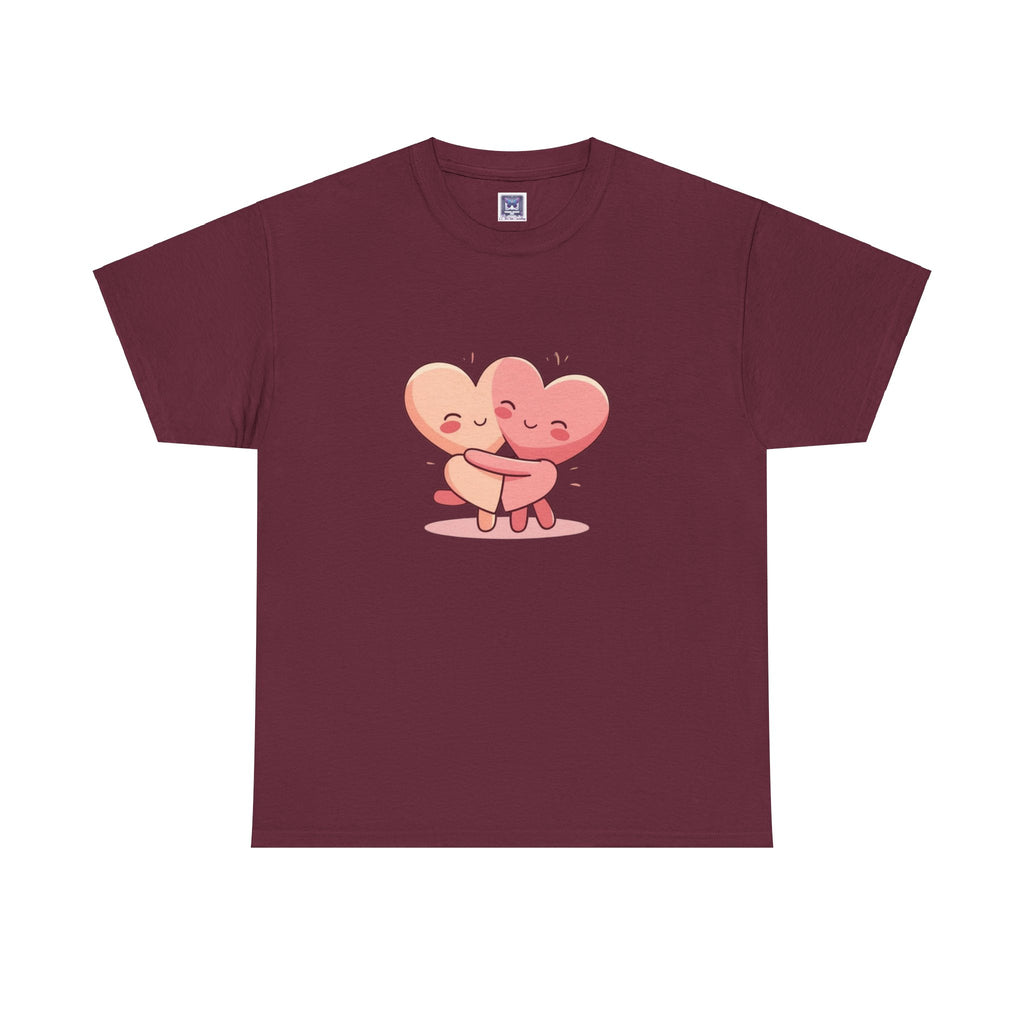 Valentine Hugs Unisex Tee