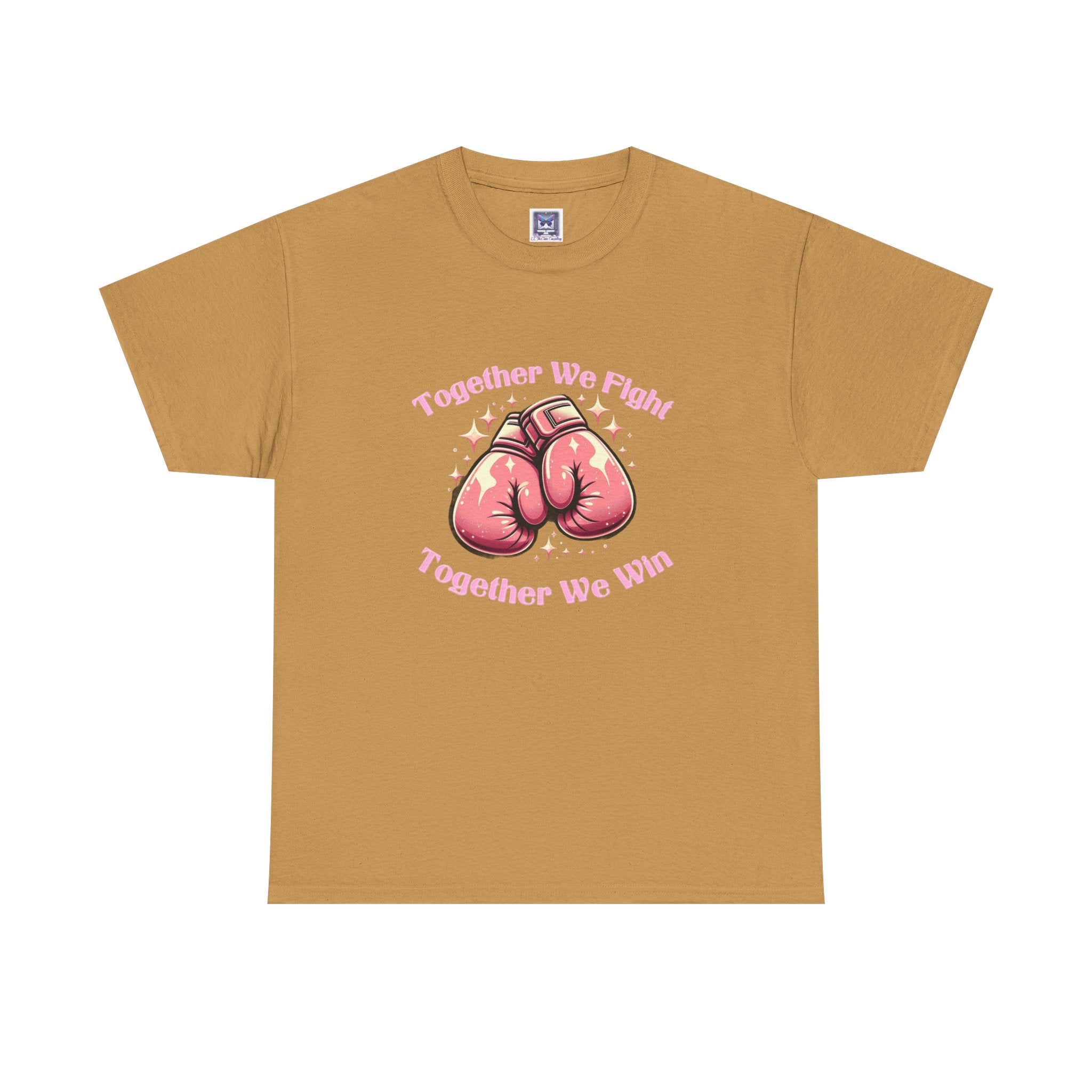 MVC Goes Pink: Together We Fight Cotton Tee