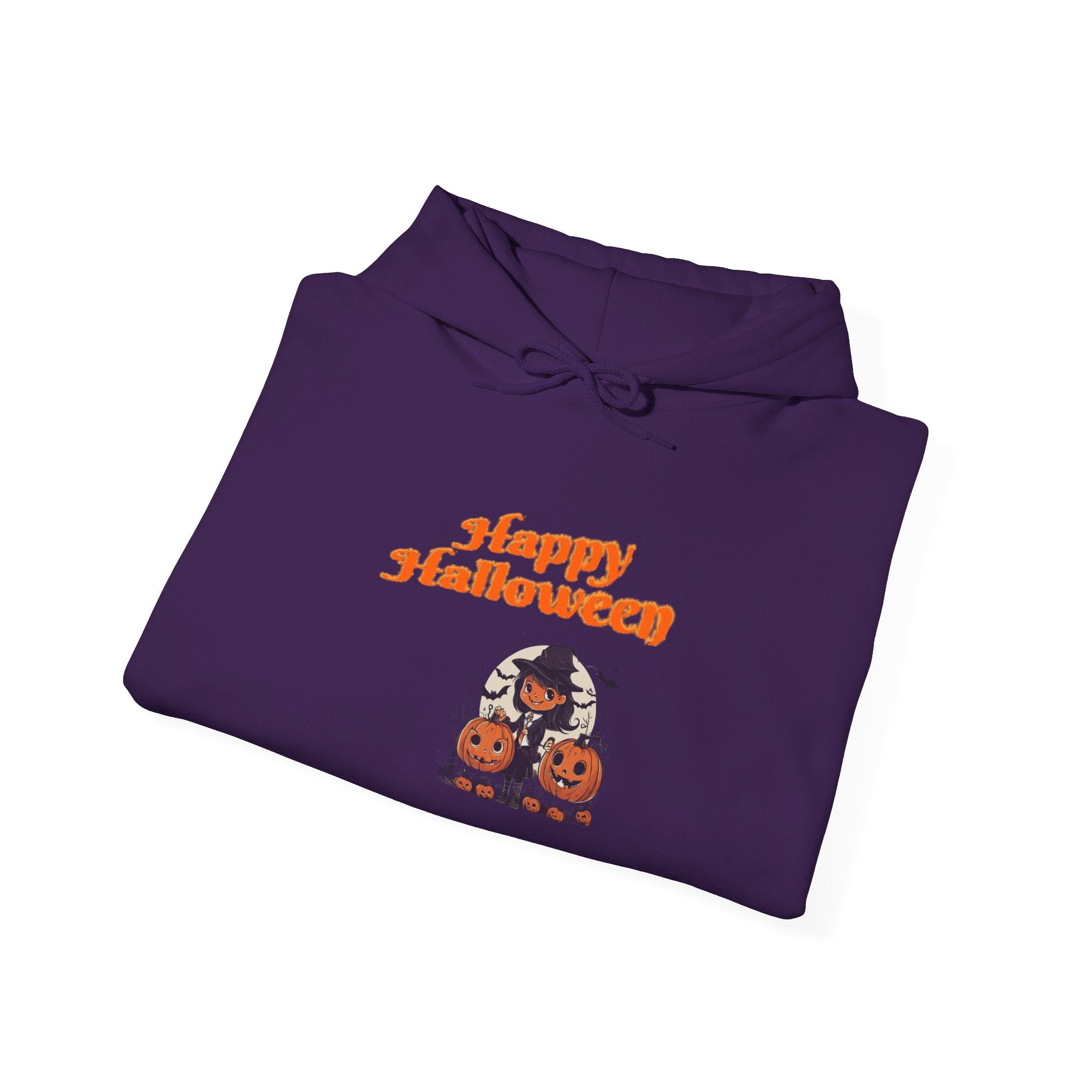Happy Halloween 3 Heavy Blend™ Hooded Sweatshirt