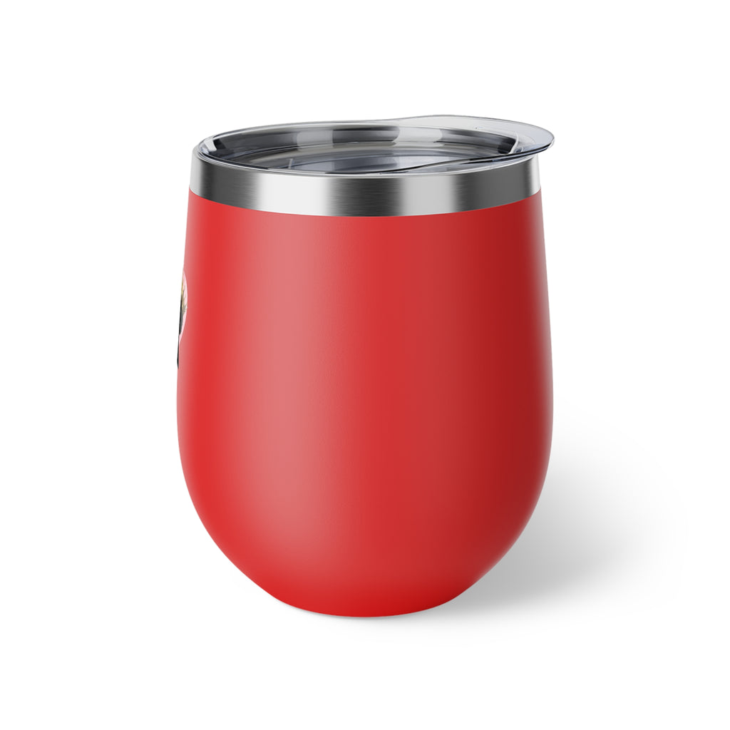 Queen of Hearts Wine Tumbler