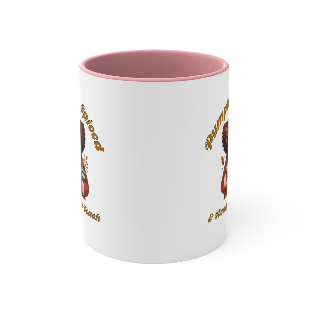 Pumpkin Spiced 5 11oz Accent Mug