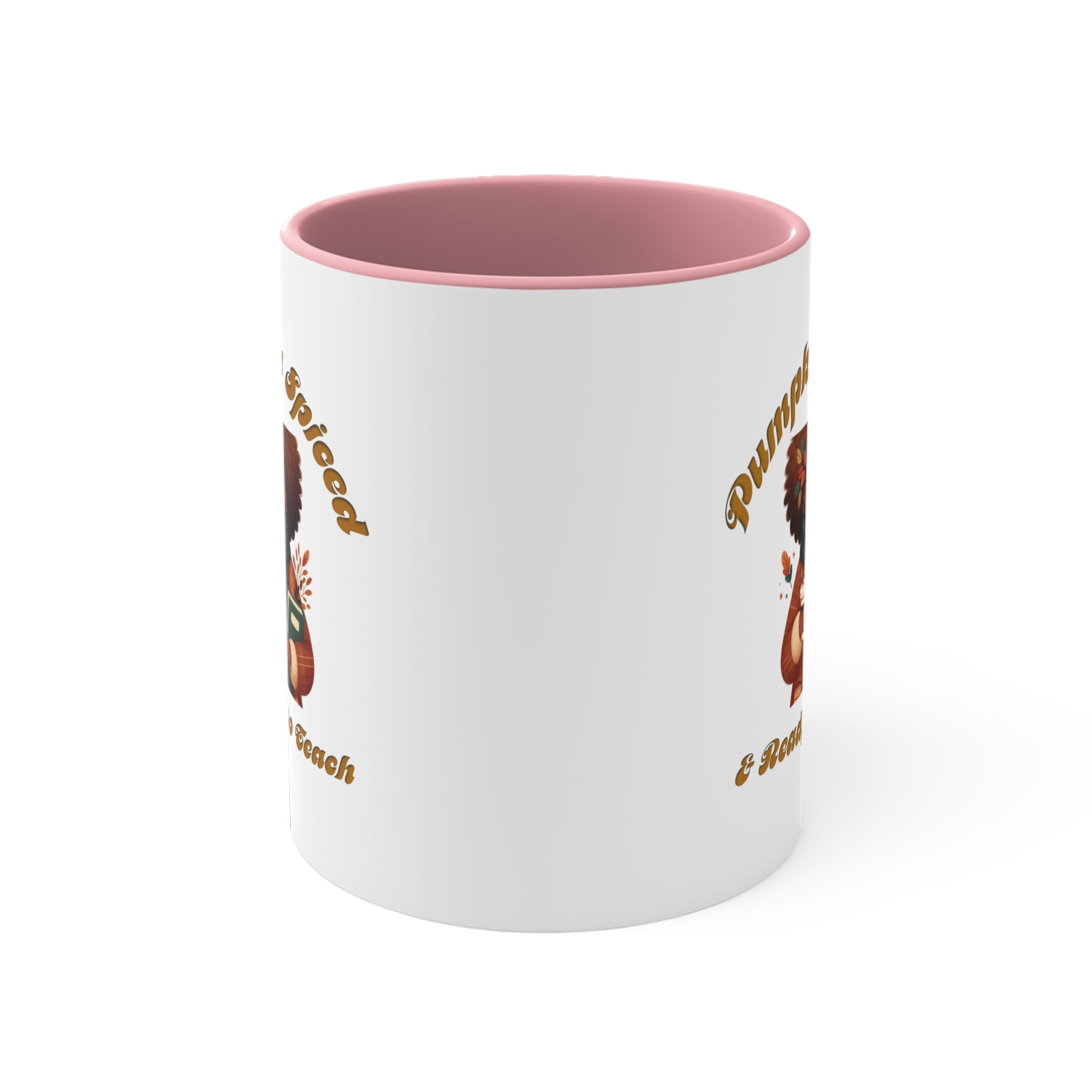 Pumpkin Spiced 5 11oz Accent Mug