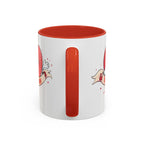 Spread Joy Valentine’s Accent Coffee Mug (11oz, 15oz)