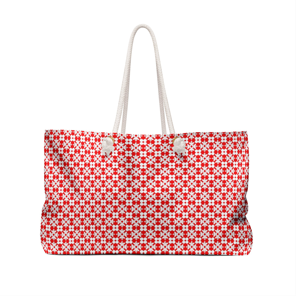 Weekender Bag Floral Pattern