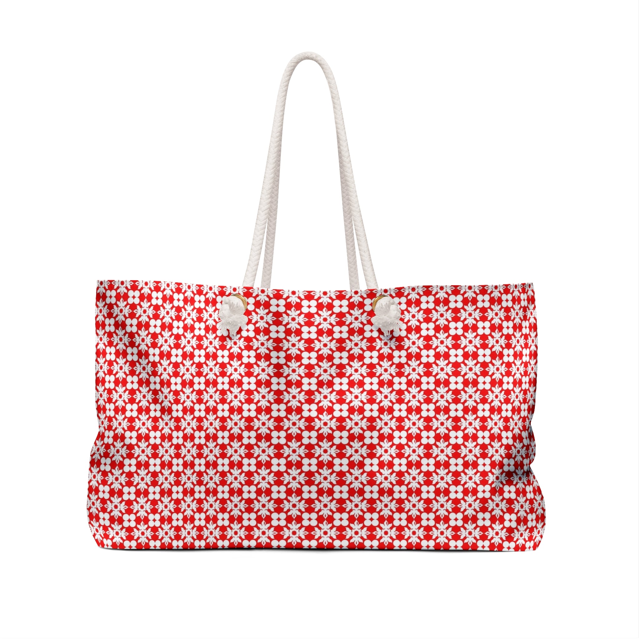 Weekender Bag Floral Pattern