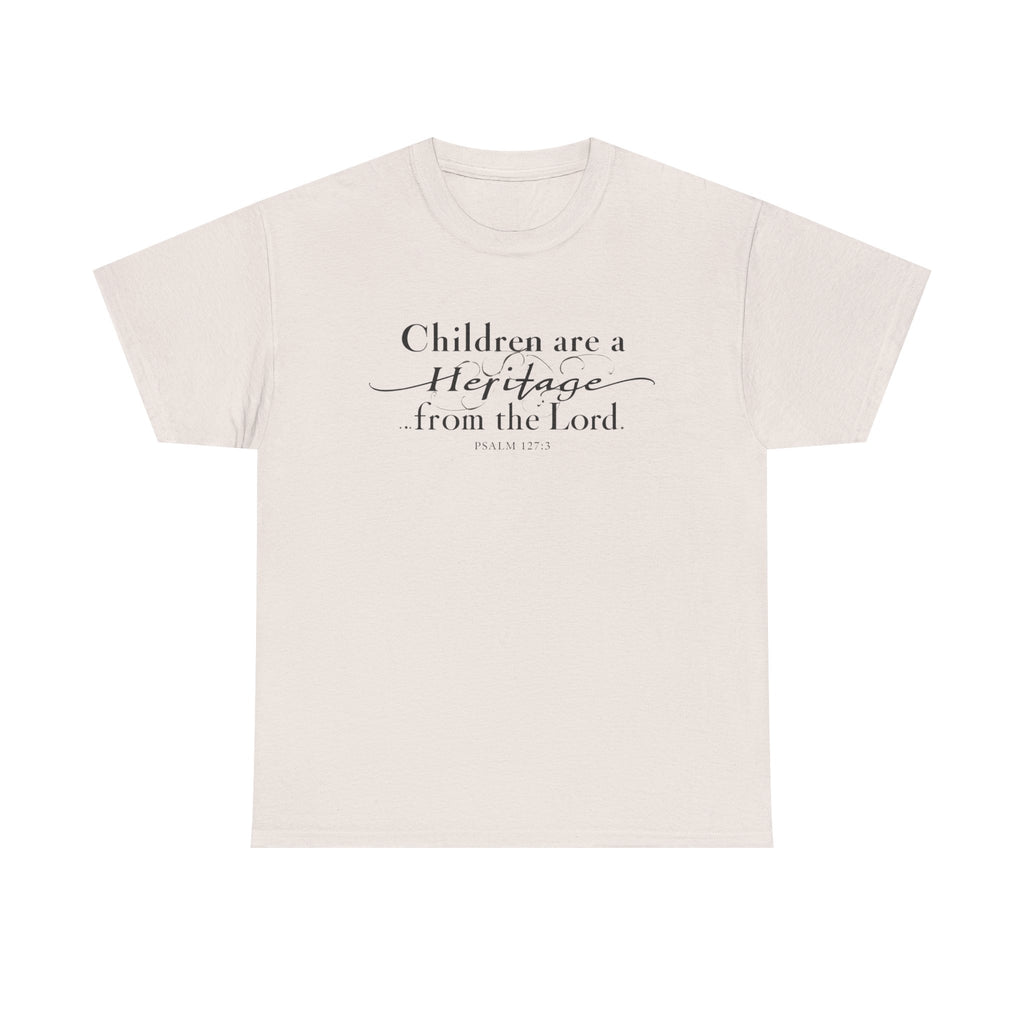 Grandma Heartbeat Adult Unisex Heavy Cotton Tee