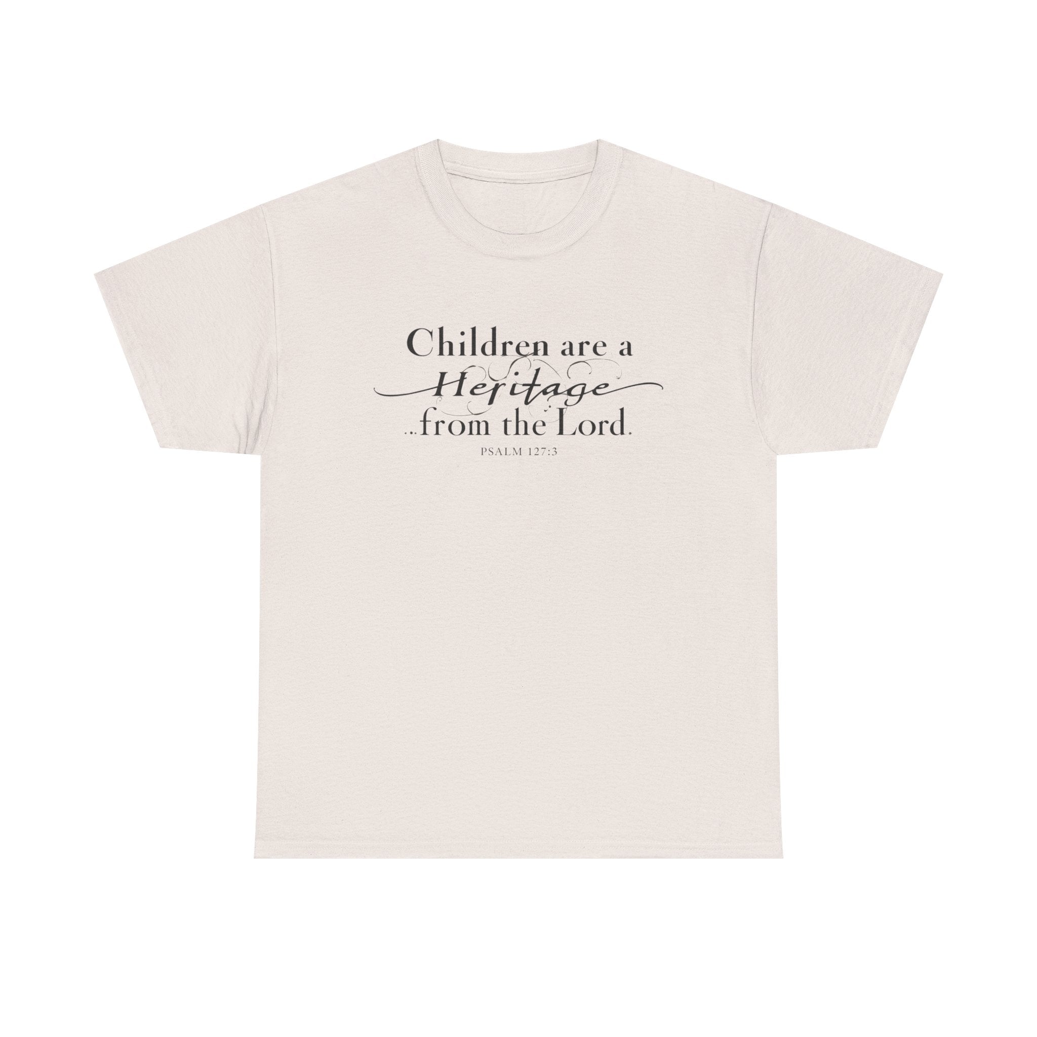 Grandma Heartbeat Adult Unisex Heavy Cotton Tee