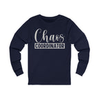 Chaos Coordinator Unisex Jersey Long Sleeve Tee