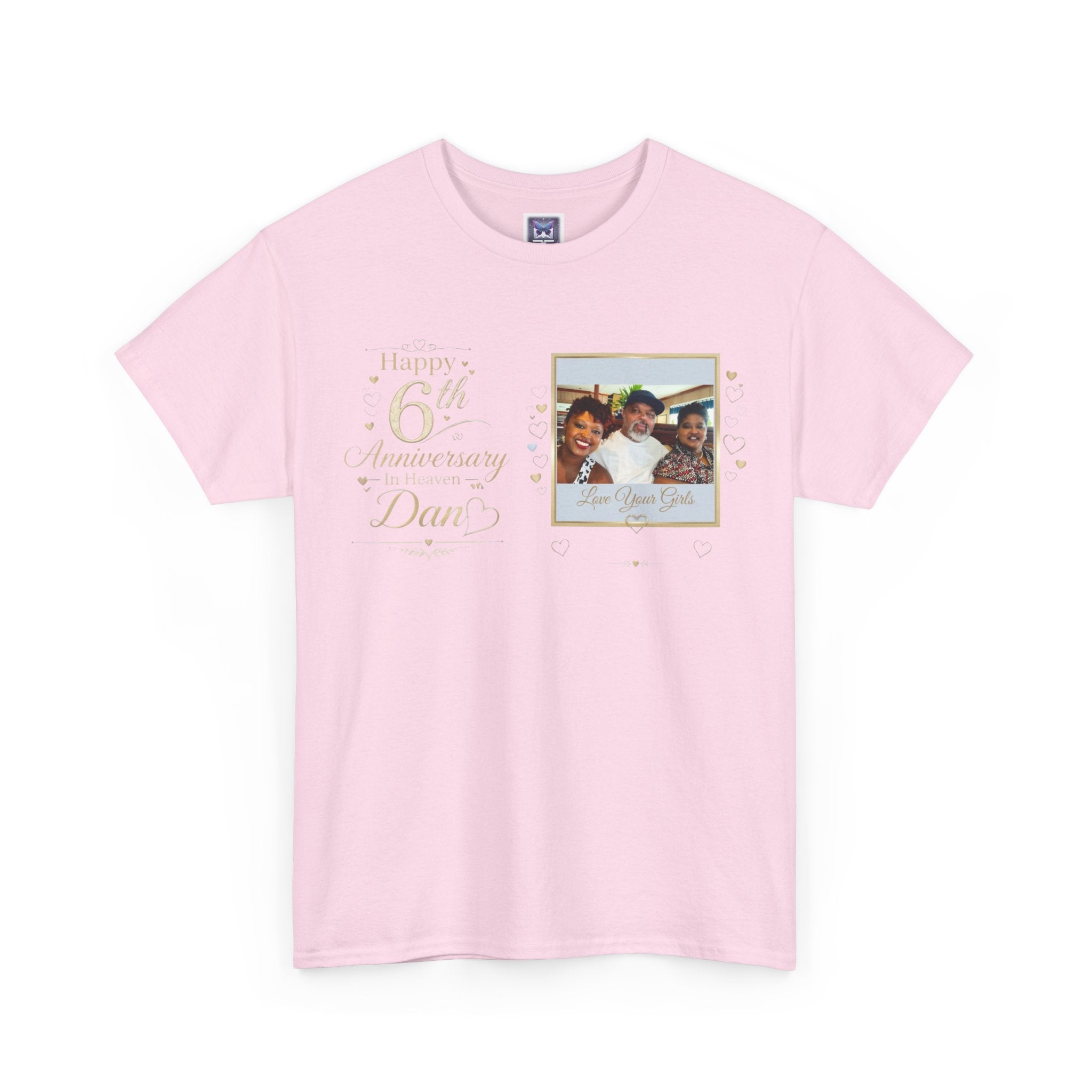 Personalized Tribute Shirt #1 (Nicholson)