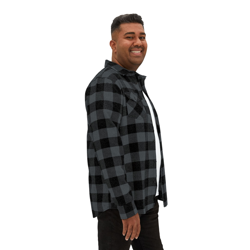 Do Something Unisex Flannel Shirt