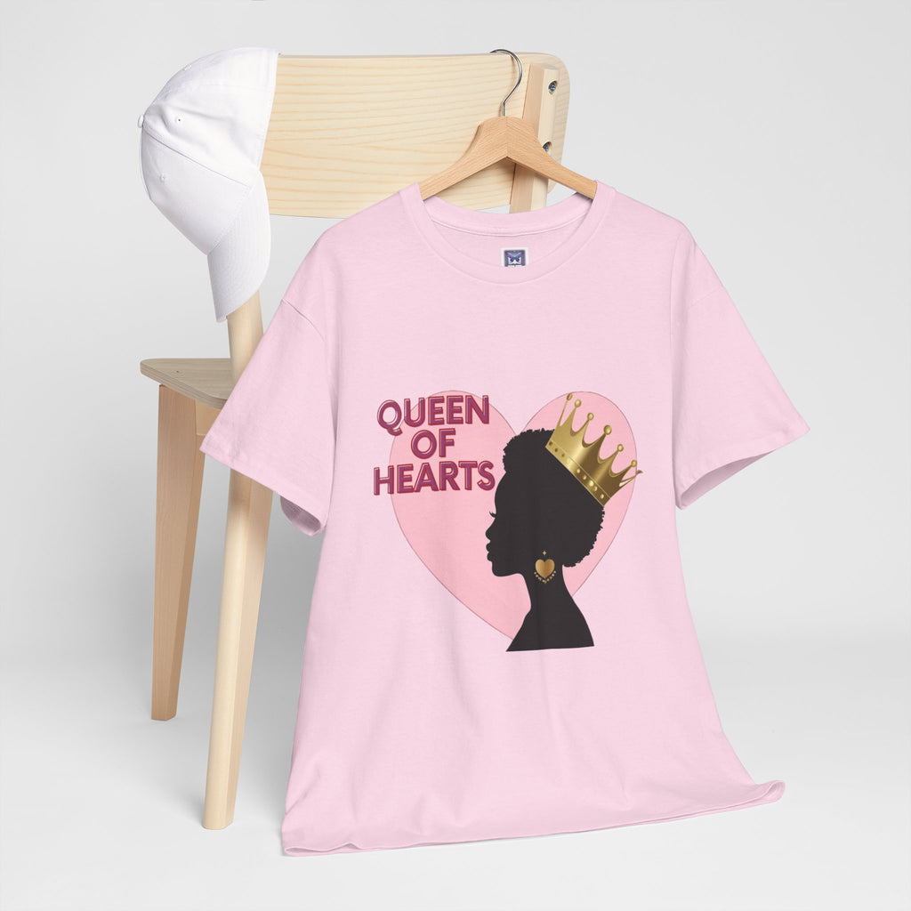 Queen of Hearts Unisex Valentine's Tee