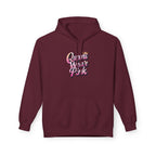 MVC Goes Pink: Queens Wear Pink Fleece Hoodie