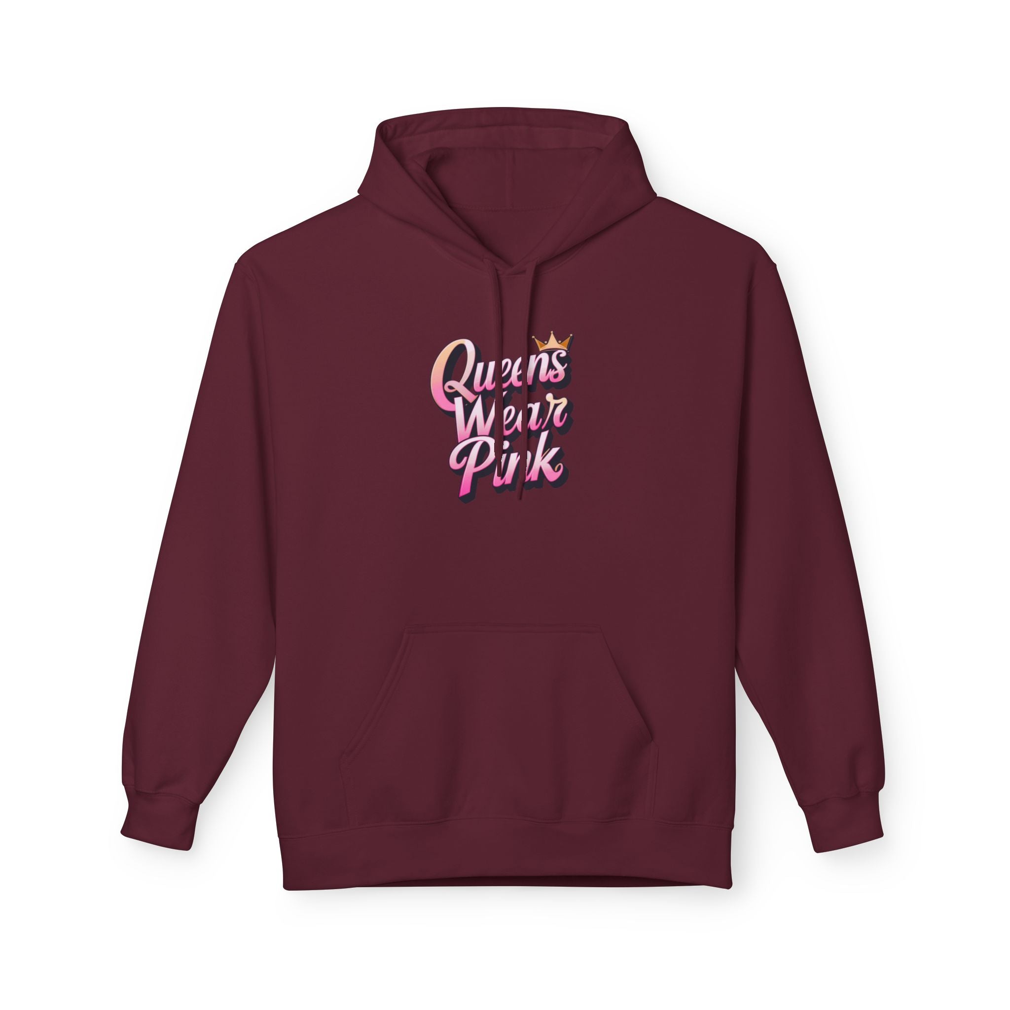 MVC Goes Pink: Queens Wear Pink Fleece Hoodie