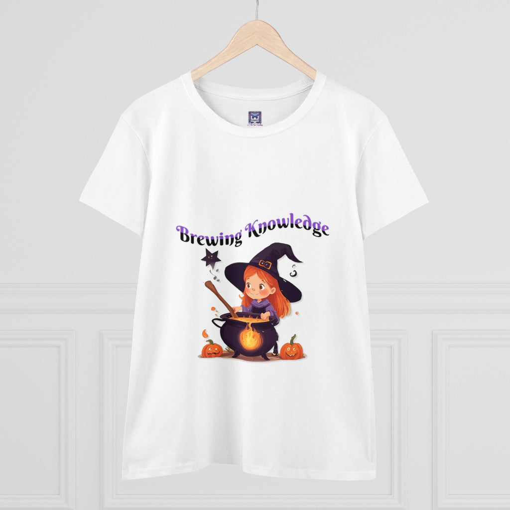 Brewing Knowledge 2 Women's Midweight Cotton Tee