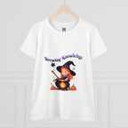 Brewing Knowledge 2 Women's Midweight Cotton Tee