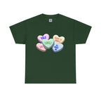 Single Hearts Valentine Unisex Tee