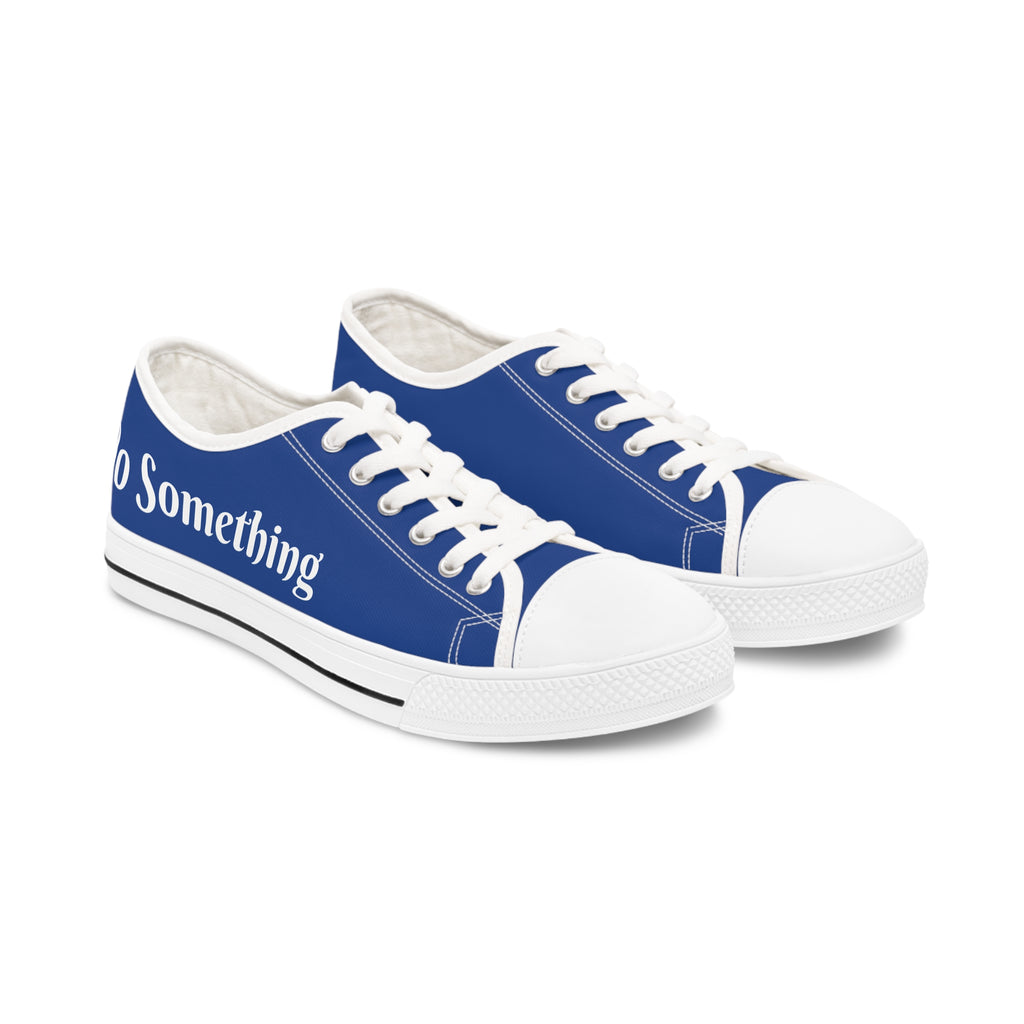 Do Something Women's Low Top Sneakers