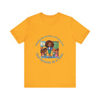Shaping the Leaders of Tomorrow Unisex Jersey Short Sleeve Tee