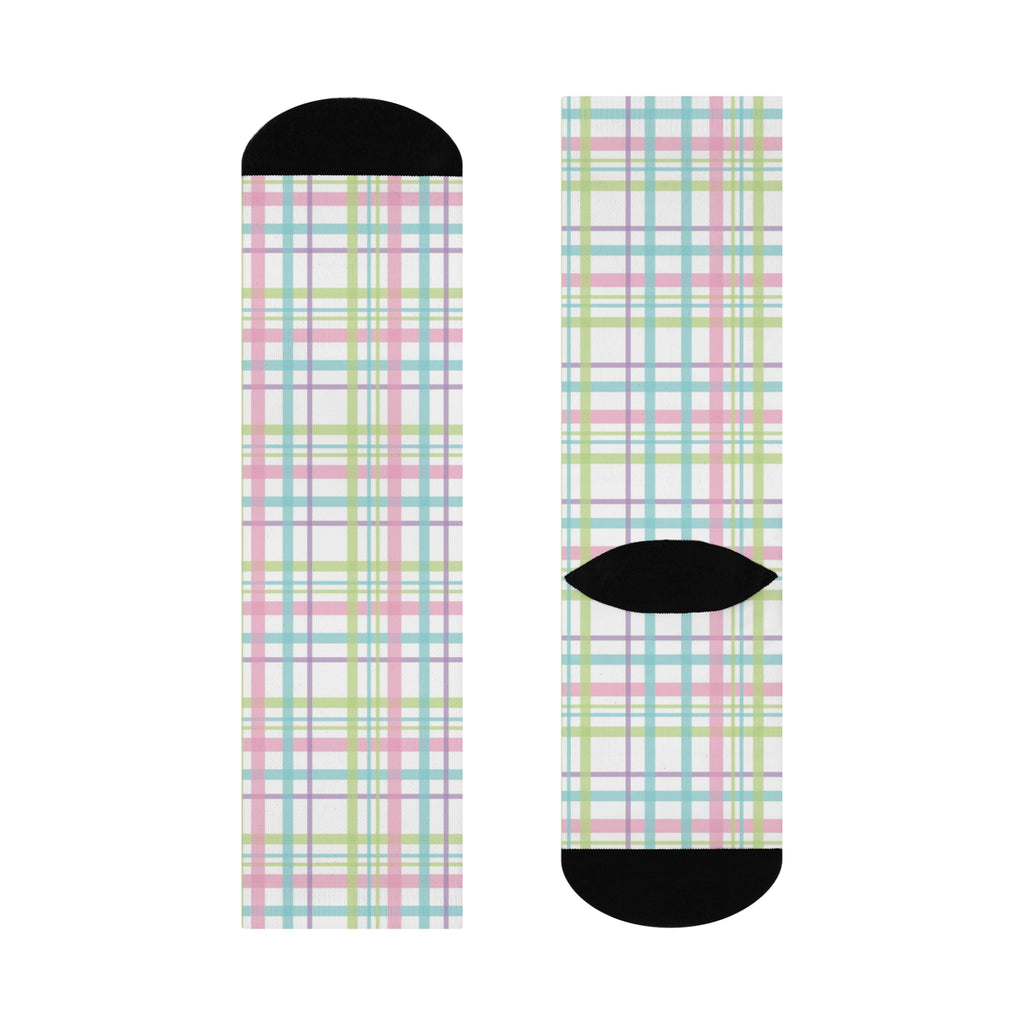 Cozy Cushioned Crew Socks