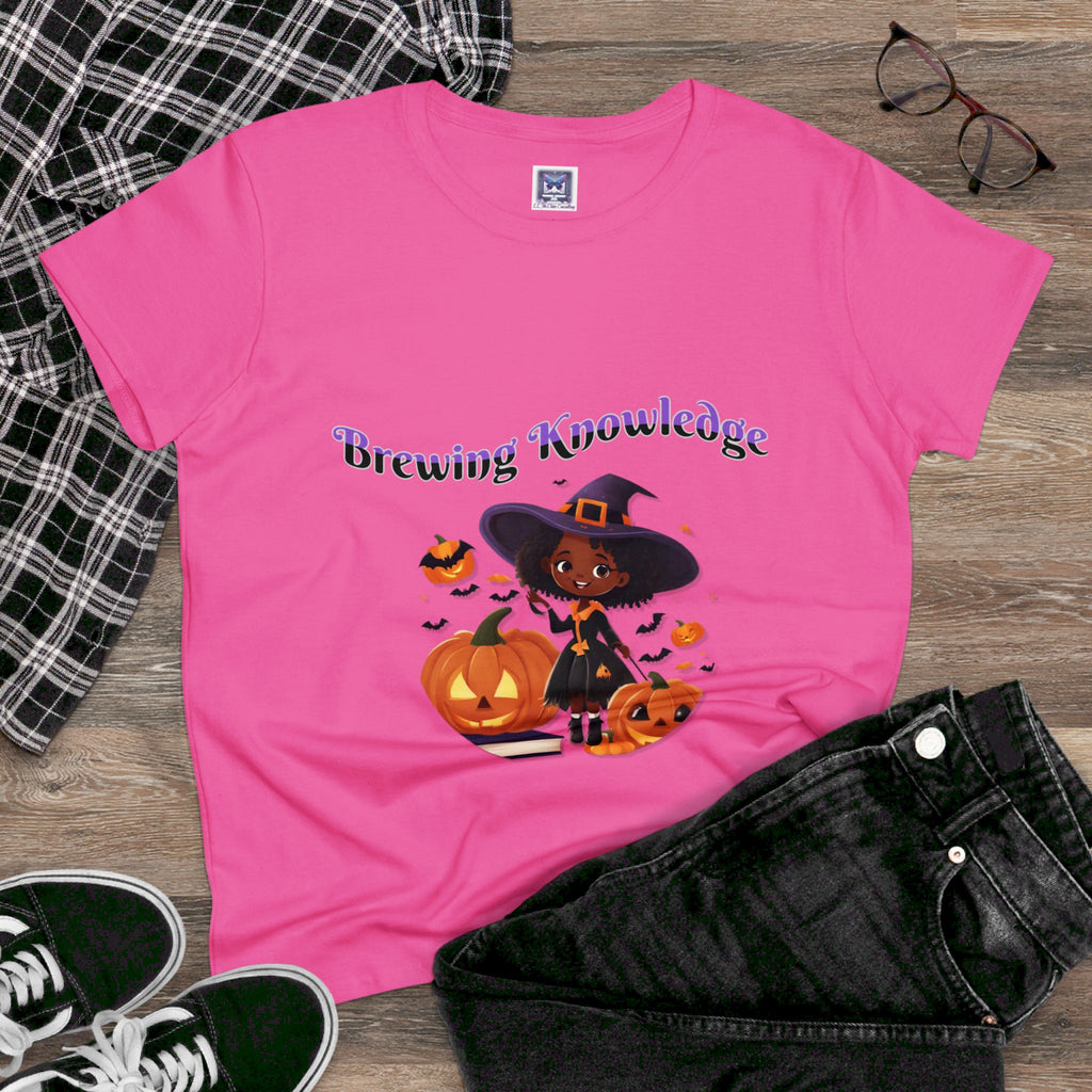 Brewing Knowledge Women's Midweight Cotton Tee