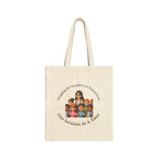 Shaping the Leaders of Tomorrow Cotton Canvas Tote Bag