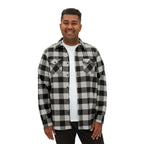 Do Something Unisex Flannel Shirt