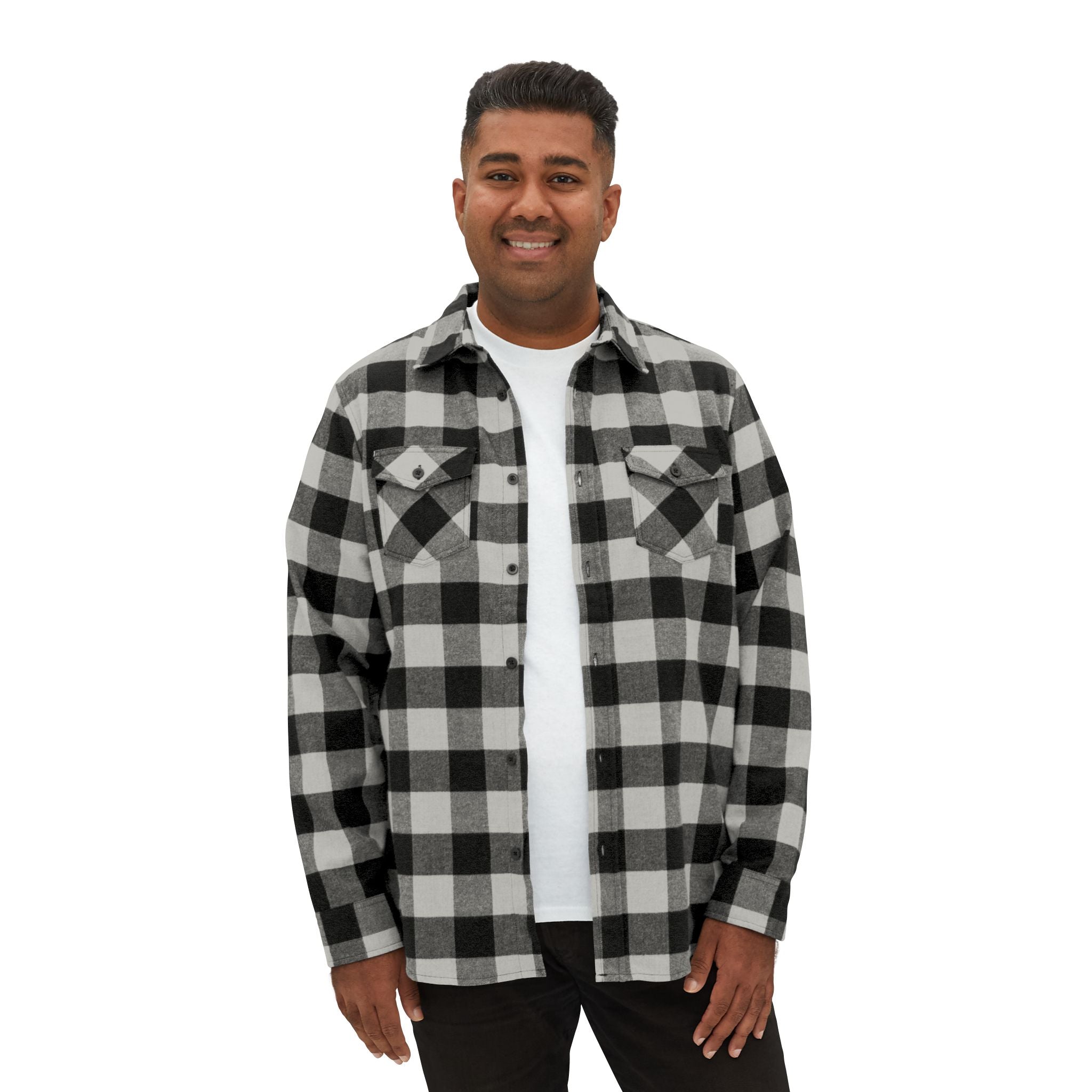 Do Something Unisex Flannel Shirt