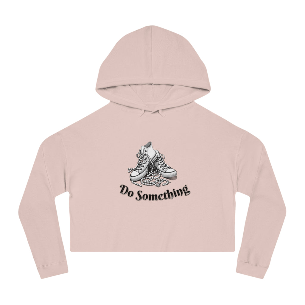 Women’s Cropped Hooded Sweatshirt