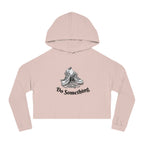 Women’s Cropped Hooded Sweatshirt