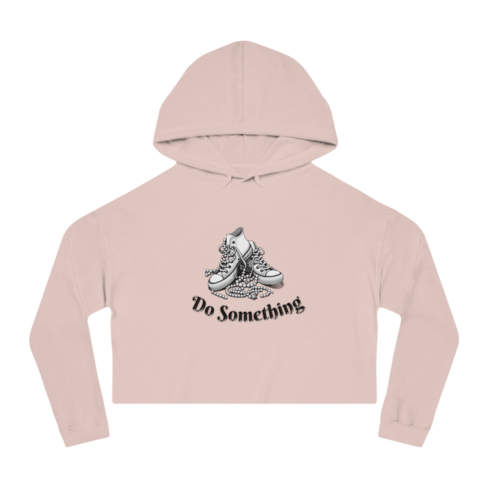 Women’s Cropped Hooded Sweatshirt