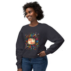 Trick or Treat Unisex Lightweight Crewneck Sweatshirt
