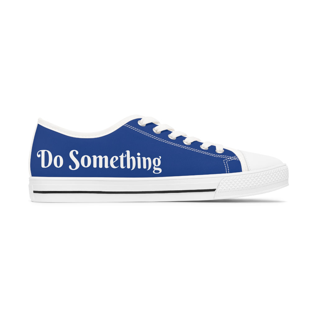 Do Something Women's Low Top Sneakers