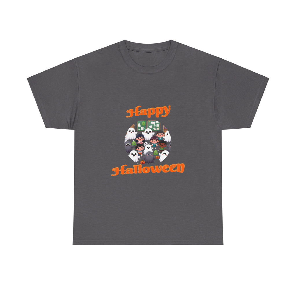 Happy Halloween Unisex Heavy Cotton Tee