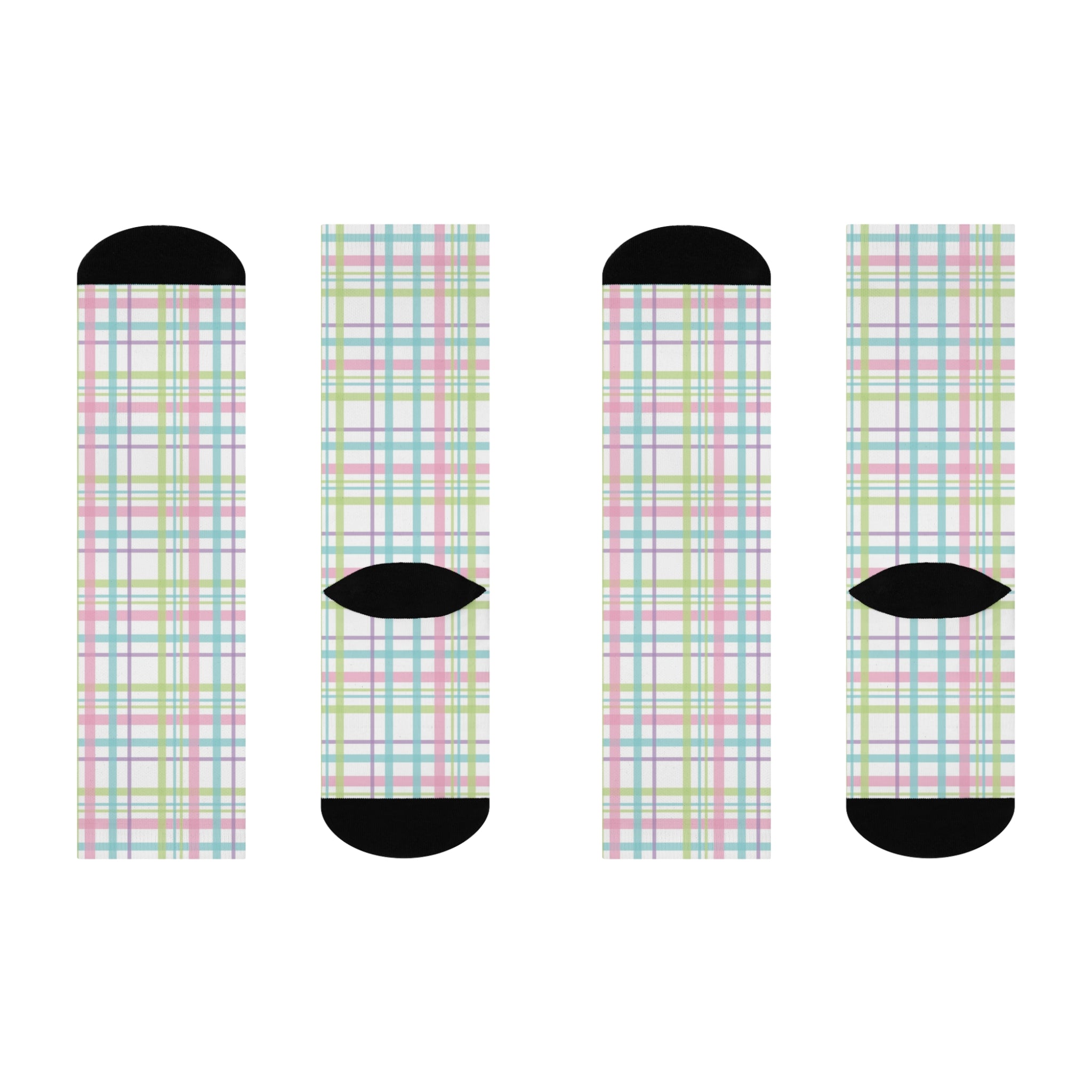 Cozy Cushioned Crew Socks