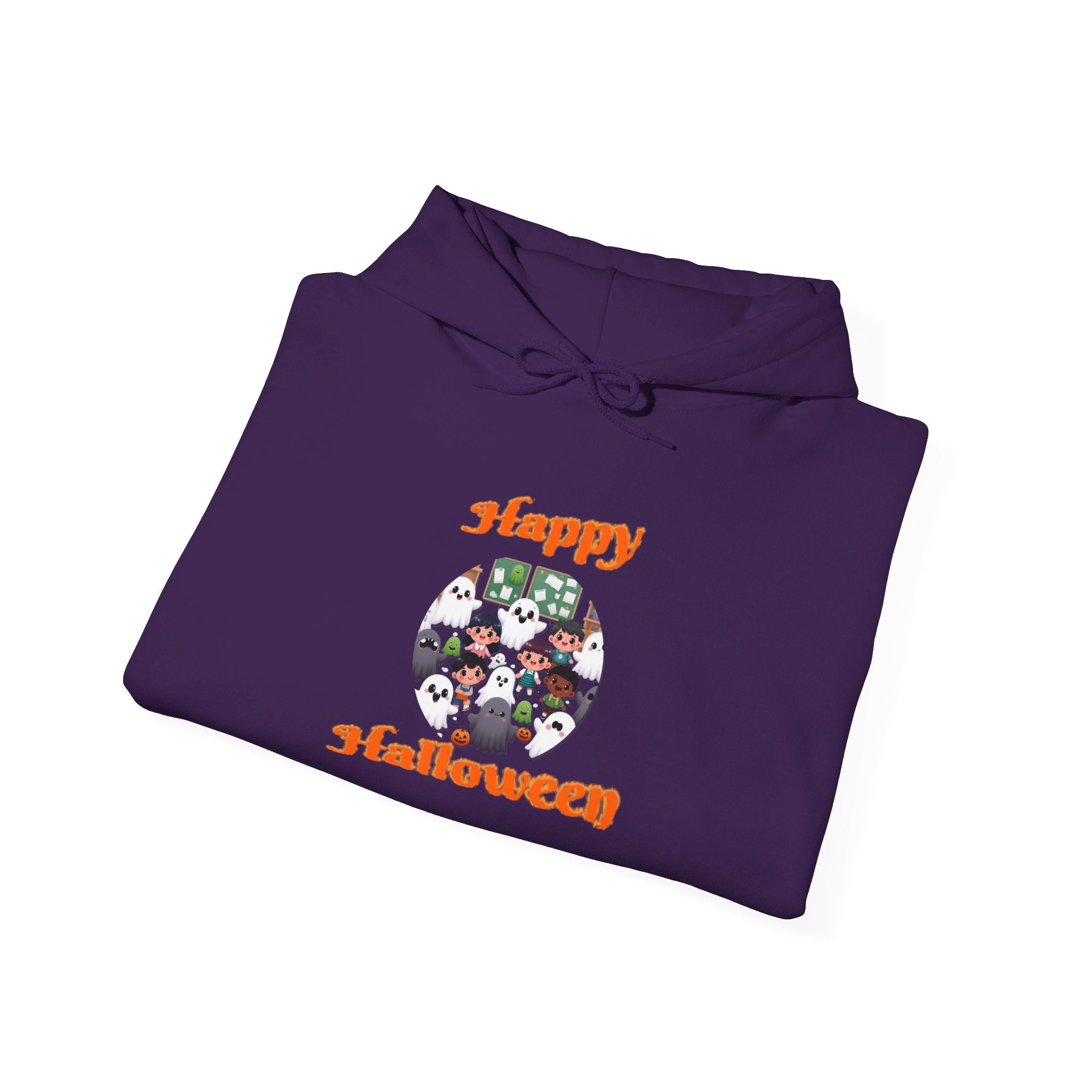 Happy Halloween Heavy Blend™ Hooded Sweatshirt