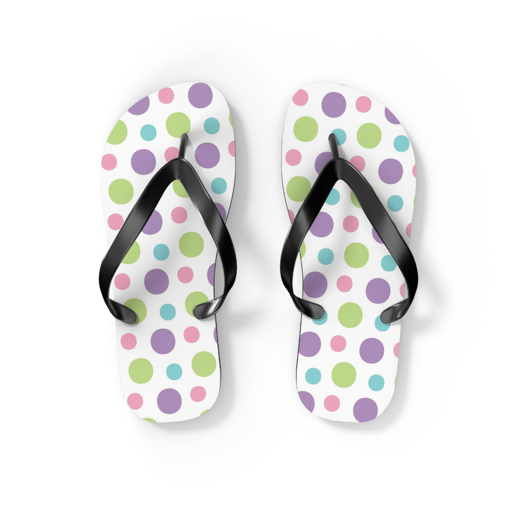 Flip Flops Polka Dots