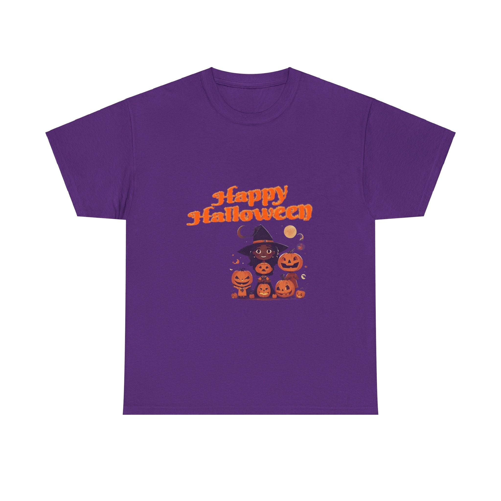 Happy Halloween 2 Unisex Heavy Cotton Tee